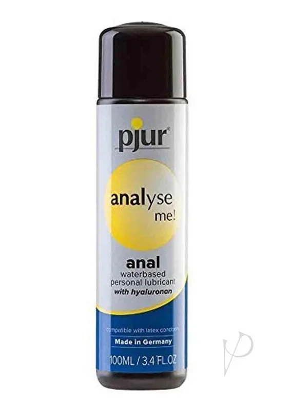 Pjur Analyse Me! Water Based Lubricant 100ml
