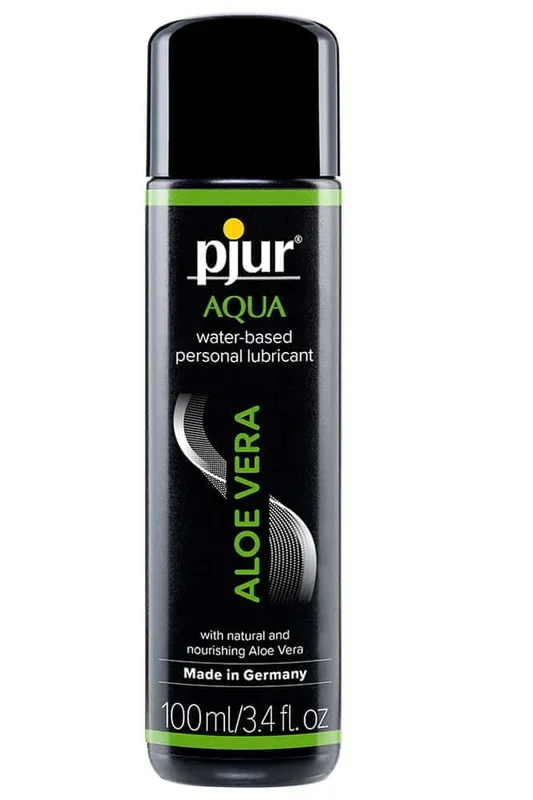 Pjur Aqua Aloe Vera – 100 ml – 3.4 Fl. Oz