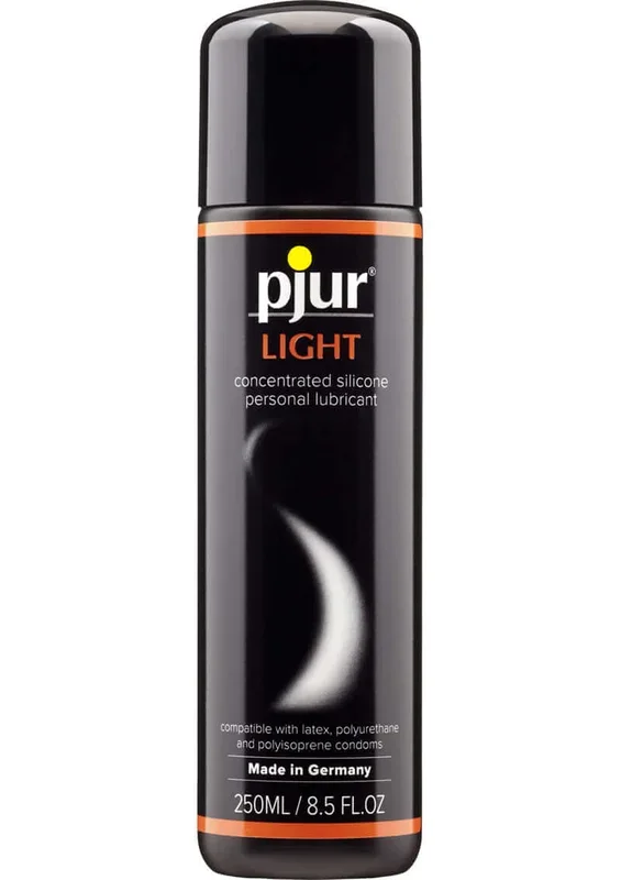 Pjur Light Silicone Lubricant 8.5 oz
