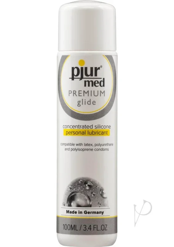 pjur med Premium Glide 100ml: The Ultimate Choice for Sensitive Skin