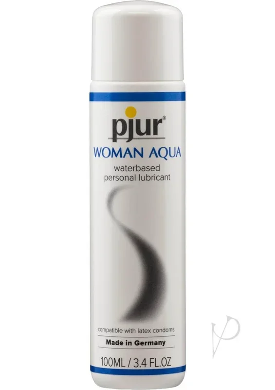 Pjur Woman Aqua 100ml: Premium Water-Based Lubricant Designed for Women