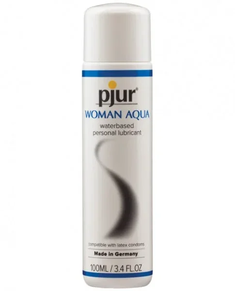 Pjur Woman Aqua Water Based Personal Lubricant – 100 ml Bottle