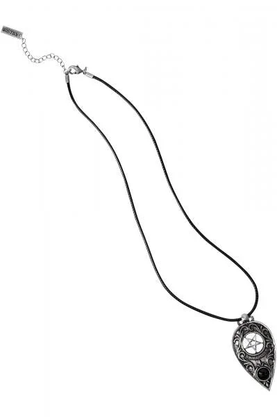 Planchette Necklace – Silver
