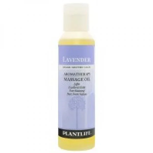 Plantlife Massage Oil – Lavender 4oz