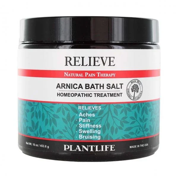 Plantlife Relieve – Arnica Bath Salt