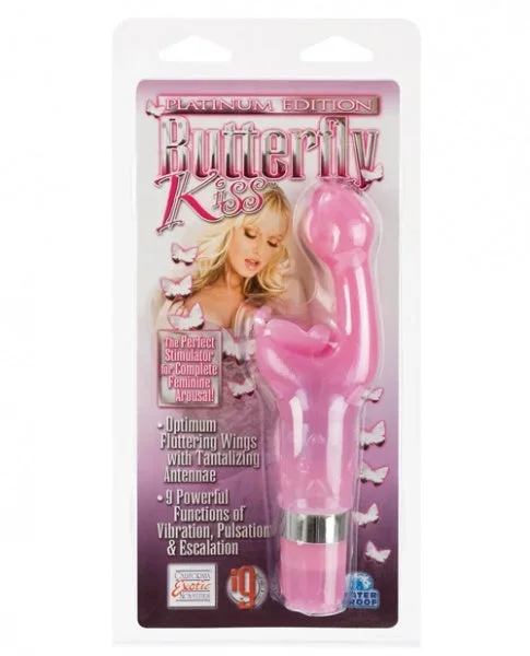 Platinum Edition Butterfly Kiss – Pink