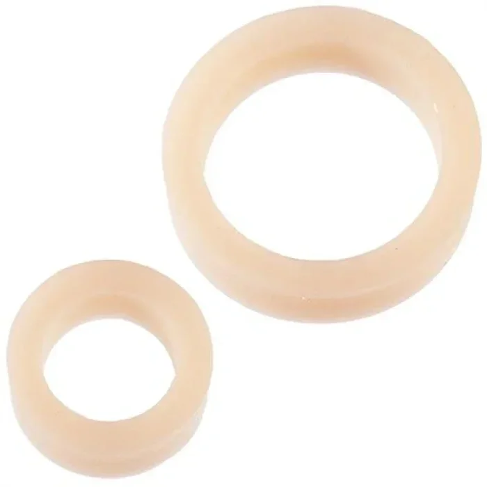 Platinum Premium Silicone – the C-Rings – White