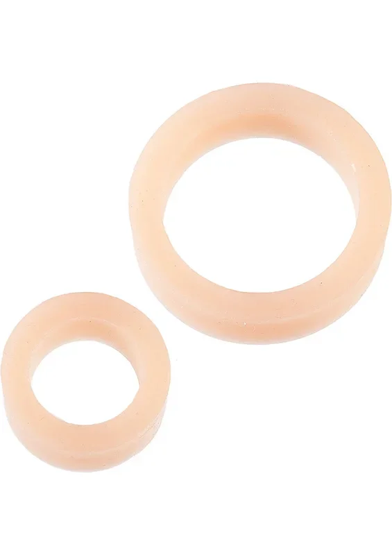 Platinum Premium Silicone The Cock Rings Dual