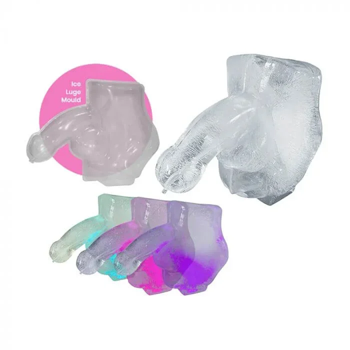 Play Wiv Me Huge Penis Ice Luge Mold: Make Your Party Unforgettable with this Easy-to-Use Ice Sculpture Mold
