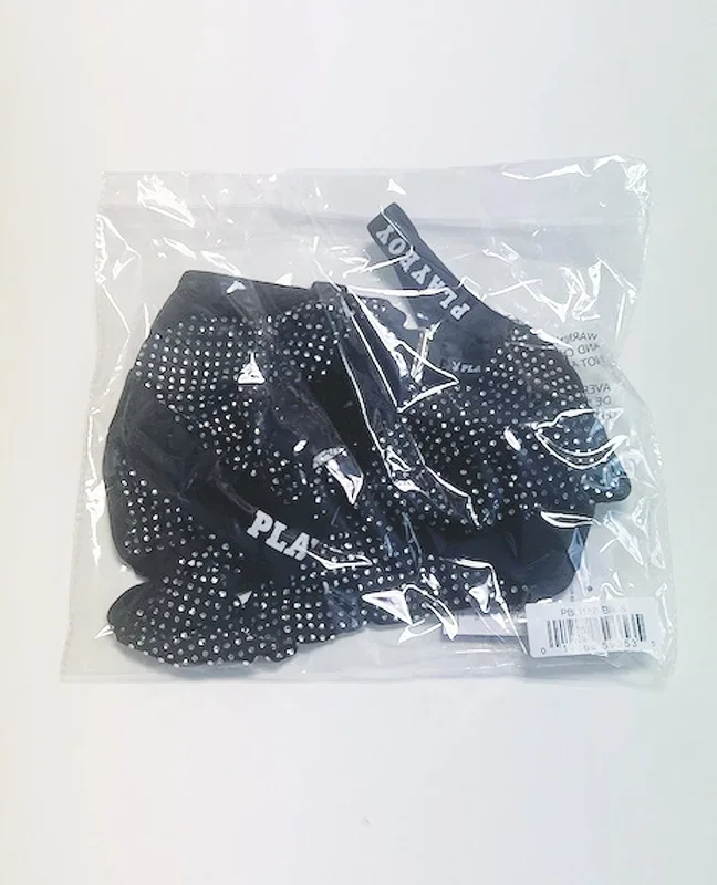 Playboy Disco Fever Rhinestone & Spandex Teddy – Black 1X