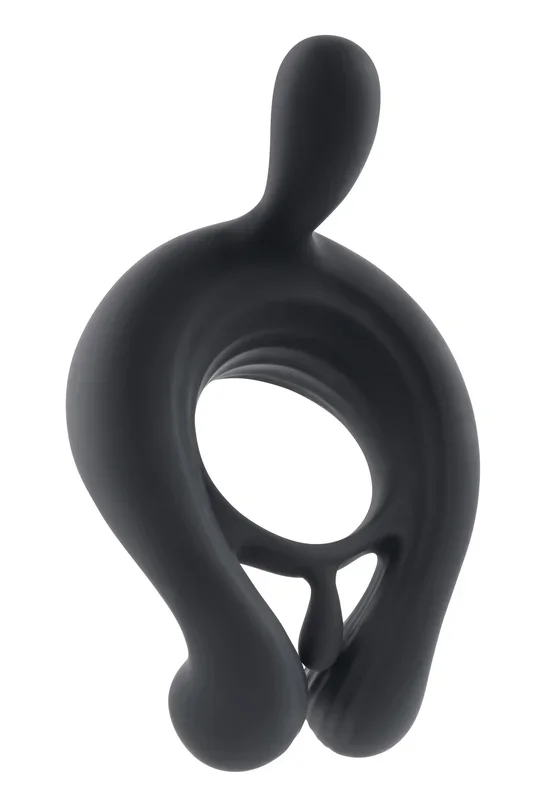 Playboy Pleasure – Triple Play – Cock Ring – Black