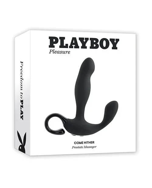 Playboy Pleasure Come Hither Prostate Massager – 2 Am