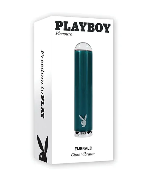 Playboy Pleasure Emerald Bullet Vibrator – Deep Teal
