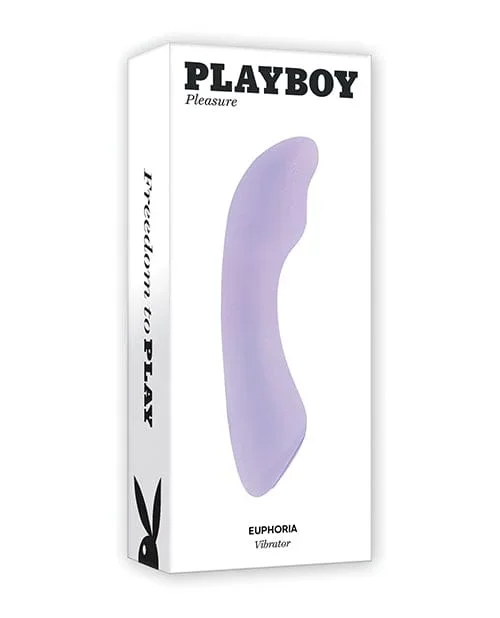 Playboy Pleasure Euphoria Mini G-spot Vibrator – Opal