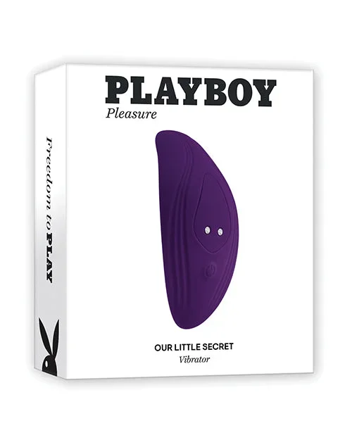 Playboy Pleasure Our Little Secret Panty Vibrator – Acai