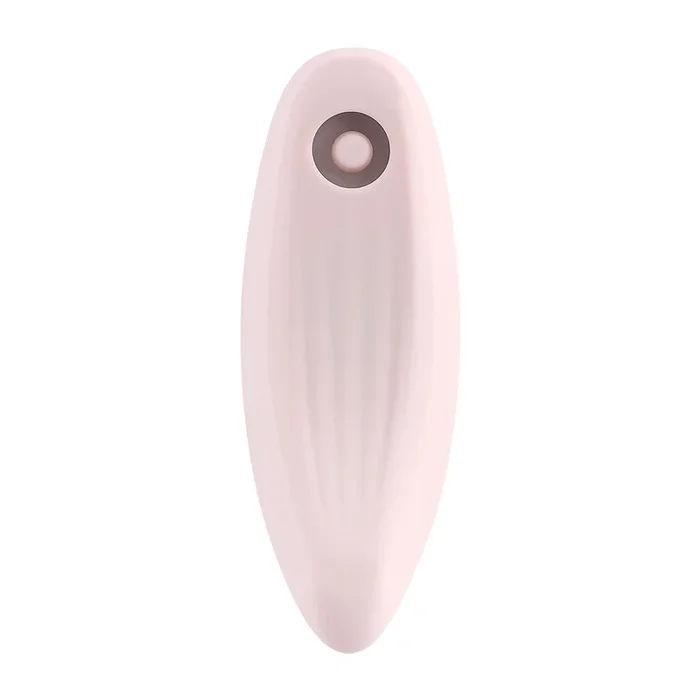 Playboy Pleasure Palm Vibrator In Soft Light Pink Silicone