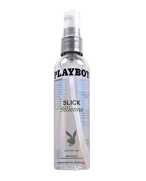 Playboy Pleasure Slick Silicone Lubricant – 4 oz