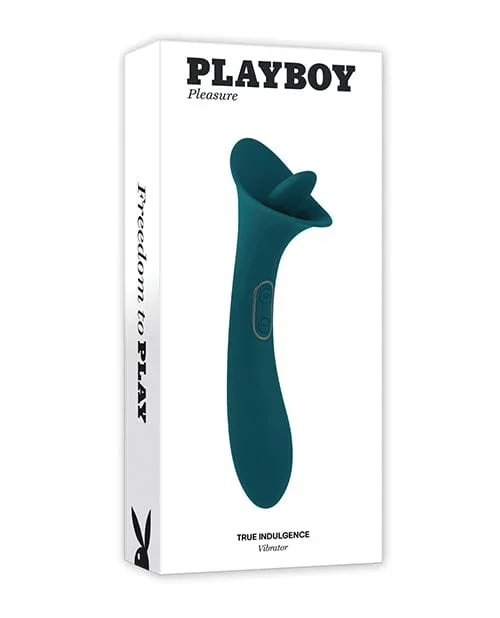 Playboy Pleasure True Indulgence Vibrator – Deep Teal
