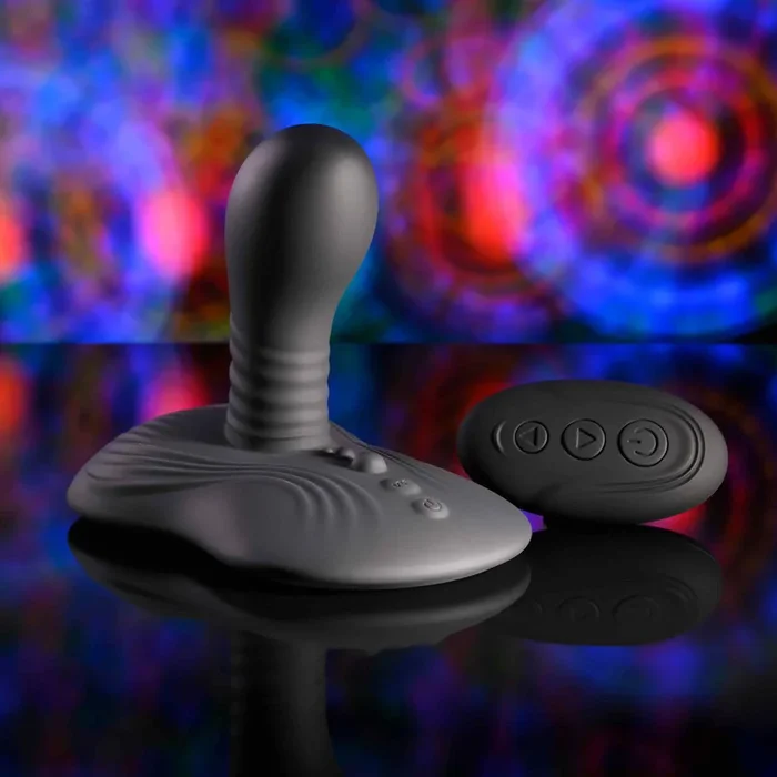 Playboy Sittin’ & Spinnin’ Hands Free G-Spot Vibrating Grinder Pad
