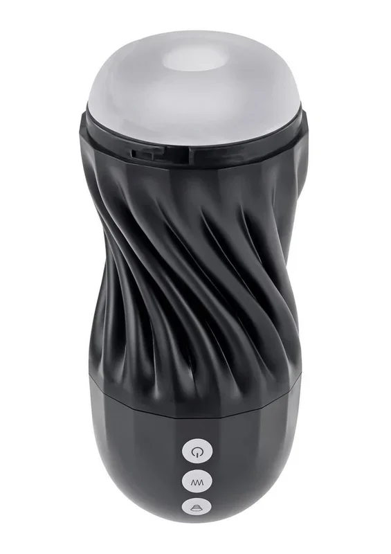 Playboy Solo Rechargeable Textured Stroker