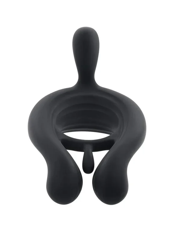 Playboy Triple Play Rechargeable Silicone Cock Ring