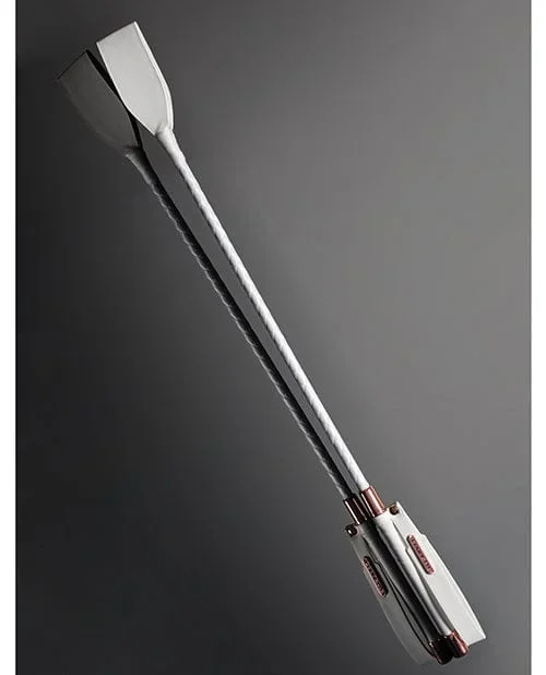 Pleasure Collection Matte Finish Crop – White / rose Gold