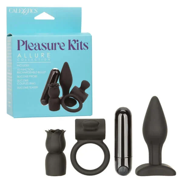 Pleasure Kits Allure Collection Black