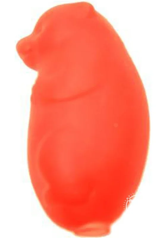 Pleasure Silicone Sleeve For Eggs Or Bullets – Bear