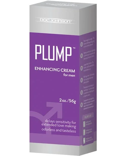 Plump Enhancement Cream For Men – 2 Oz. Tube