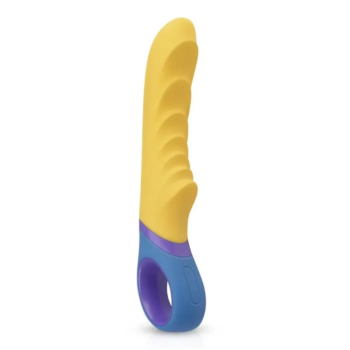PMV20 Toneg-spot Vibrator Silicone Yellow