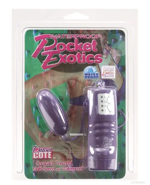 Pocket Exotics Bullet Waterproof – Purple