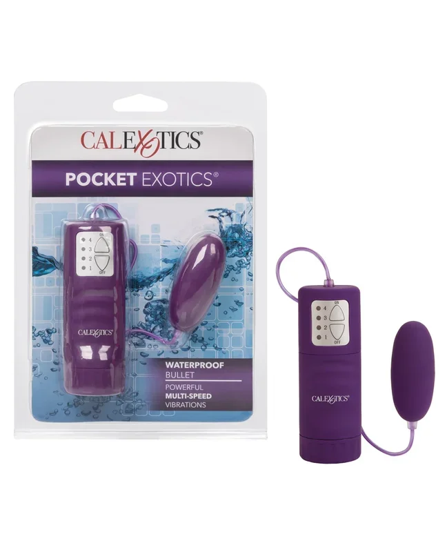 Pocket Exotics Bullet Waterproof – Purple