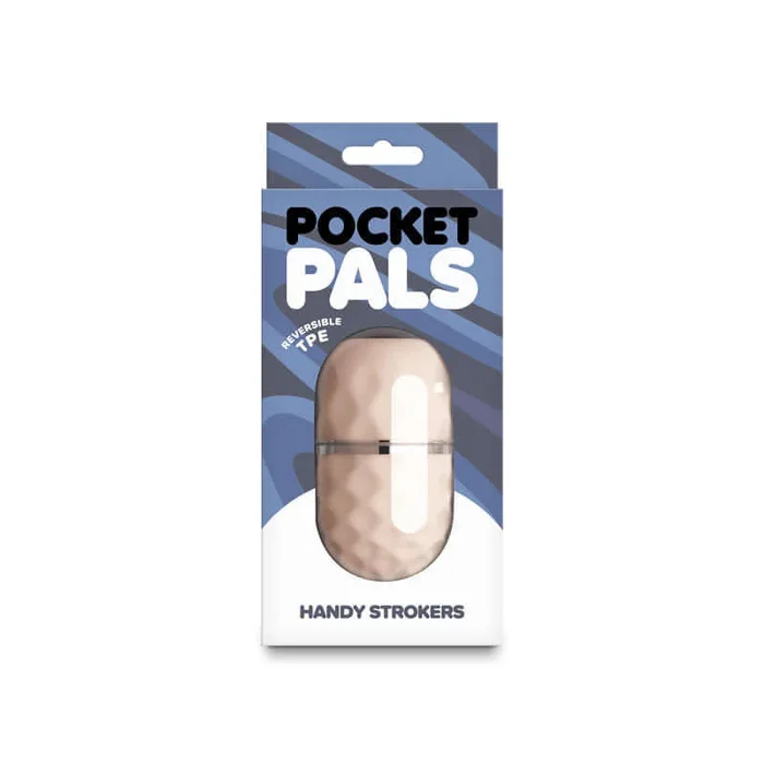 Pocket Pals Handy Strokers Diamond White