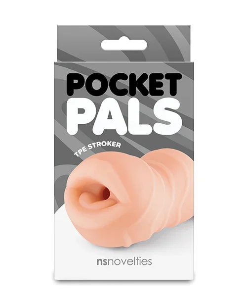 Pocket Pals Mouth Stroker – Tan
