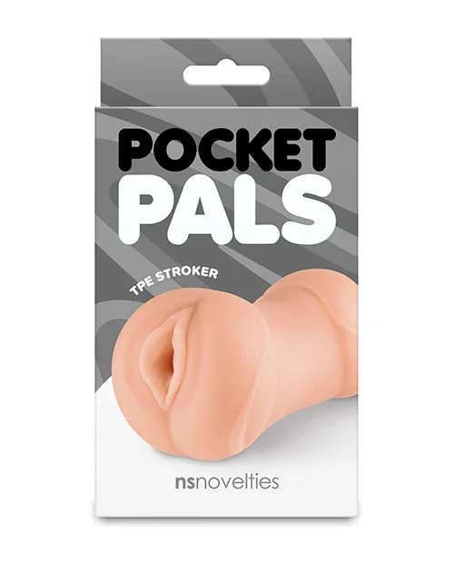 Pocket Pals Vagina Stroker – Tan
