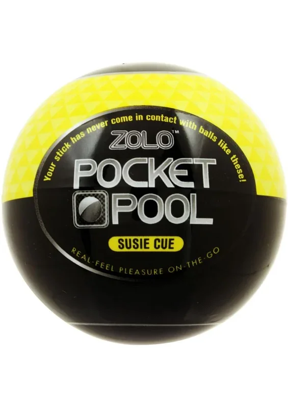 Pocket Pool Susie Cue