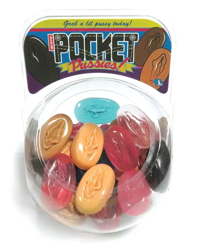 Pocket Pussies Display – Tub of 30