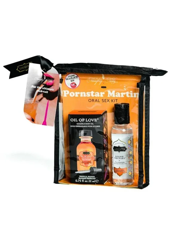 Pornstar Martini Oral Sex Kit Massage Oil