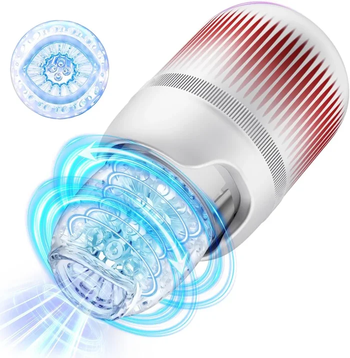 Portable Male Sex Toy – Automatic Masturbator, 4 Speed & 12 Modes