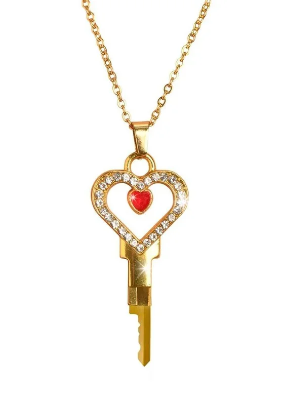 Possession Chastity Key Necklace