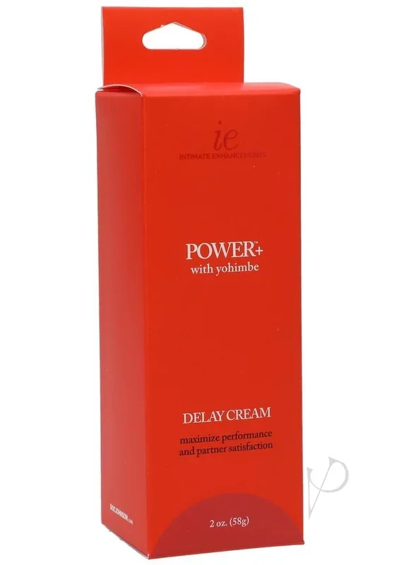 Power Delay Cream For Men 2oz | Premature Ejaculation Prevention