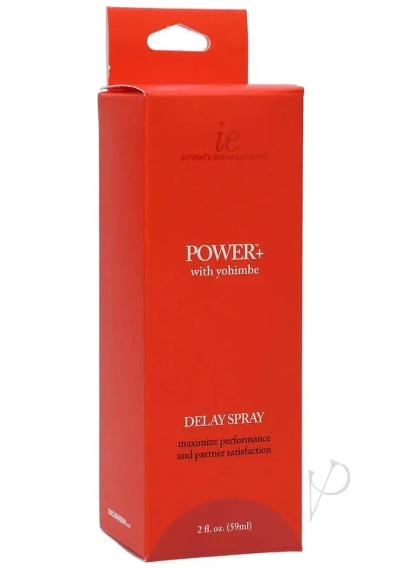 Power Delay Spray for Men 2oz – Enhance Endurance and Extend Pleasure