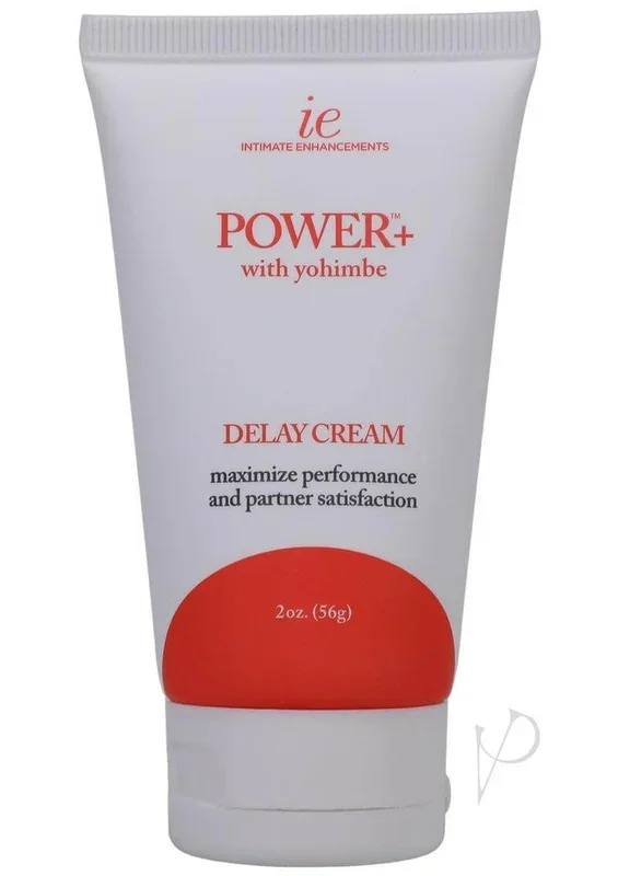 Power Plus with Yohimbe Delay Cream For Men 2 Oz Bulk