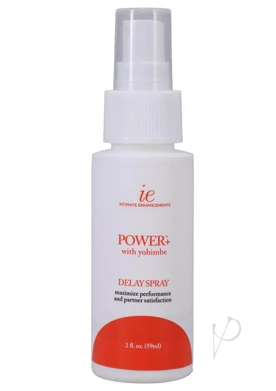 Power Plus with Yohimbe Delay Spray For Men 2 Oz Bulk