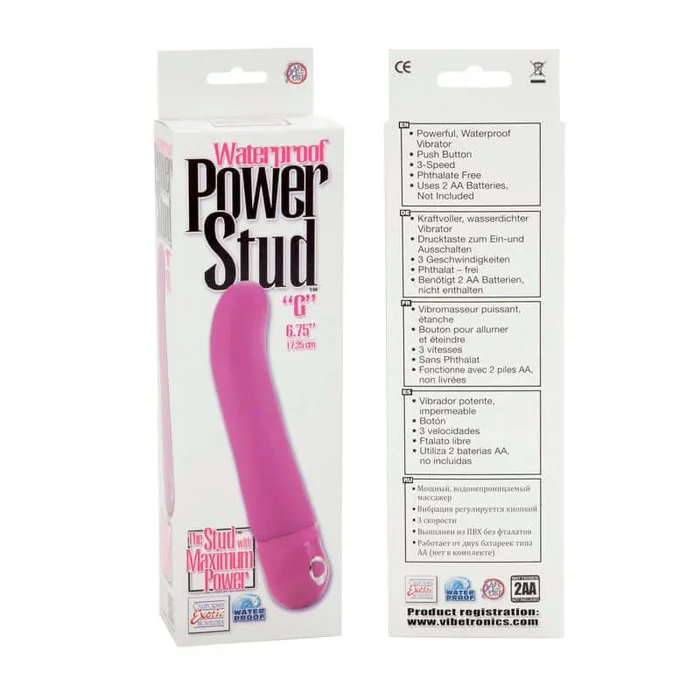 POWER STUD G W/P PINK