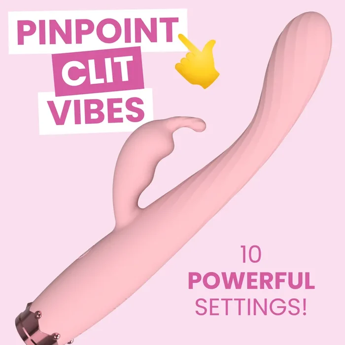 Powerful Pinpoint Dual-Action G-Spot Vibrator – Great for Beginners!