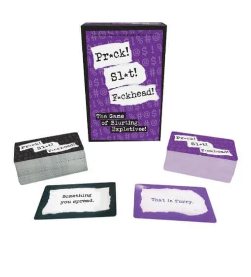 Prck! Slt! Fckhead! – Adult Game