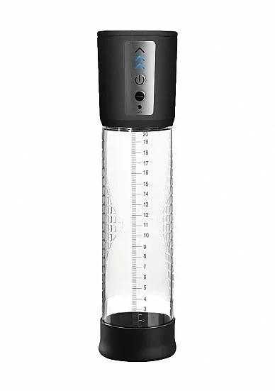 Premium Rechargeable Automatic Pump – Transparent