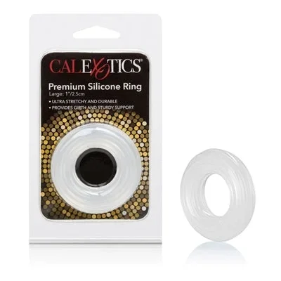 Premium Silicone Ring Large Clear 1.7 Inch Stretchy Support Enhancer