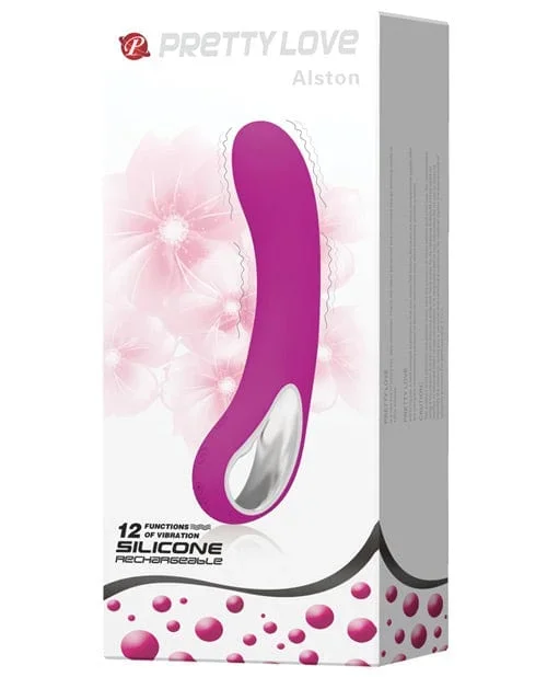 Pretty Love Alston with Handle – 12 Function Fuchsia